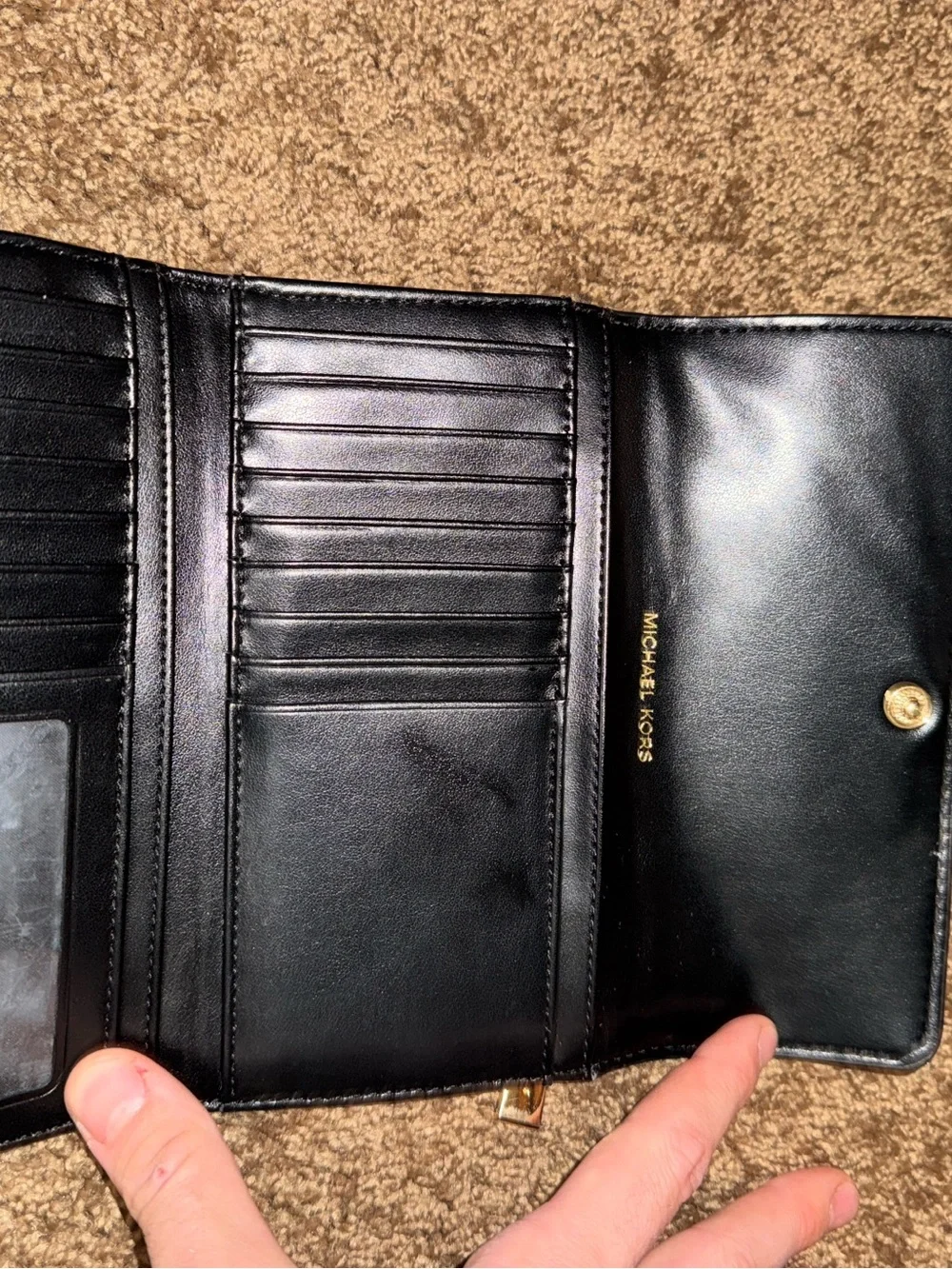 Michael Kors Leather Wallet